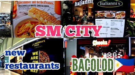 sm bacolod restaurants.